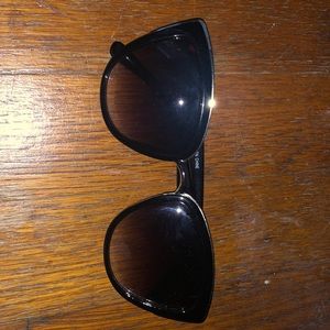 Black Cat Eye Sunglasses